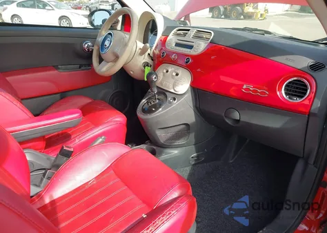 2012 Fiat 500 Pop from USA, damaged, VIN 3C3CFFAR7CT310461